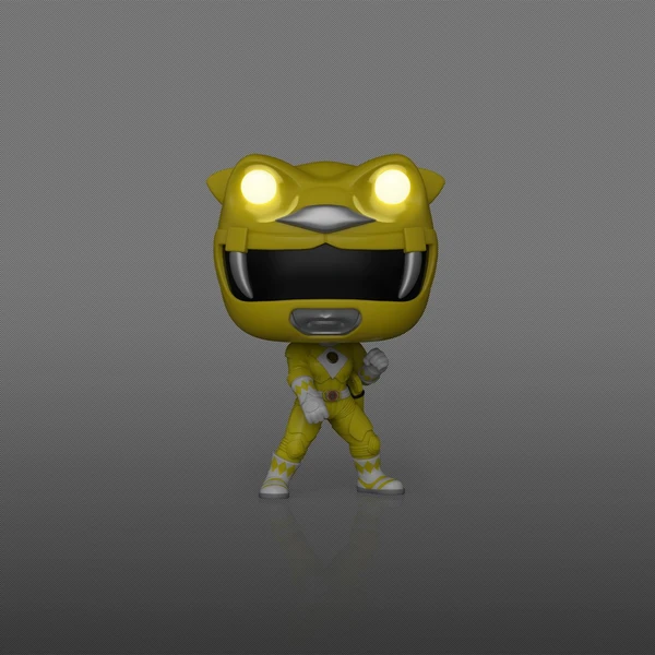 Funko POP! #1781 Movies: Mighty Morphin Power Rangers The Movie - Yellow Ranger - Funko POP! - Obrázek 4U7H000K01