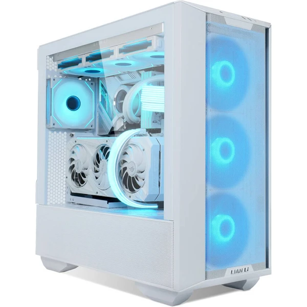 Lian Li LANCOOL III RGB bílá - Počítačové skříně - Obrázek 4U7M000K01