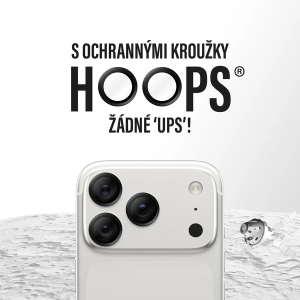 PanzerGlass® Hoops Ceramic II skla iPhone 17 Pro/16 Pro/15 Pro/17 Pro Max/16 Pro Max/15 Pro Max - Ochranné folie a skla - Obrázek 4UEH000K01