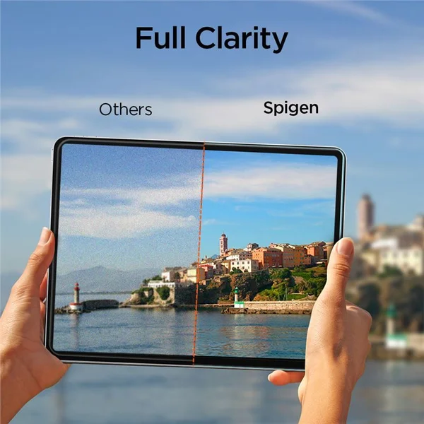 Spigen Glas.tR SLIM ochranné sklo pro Apple iPad Pro 12.9" (18/20/21/22) čiré - Ochranné folie a skla - Obrázek 4UF3000301