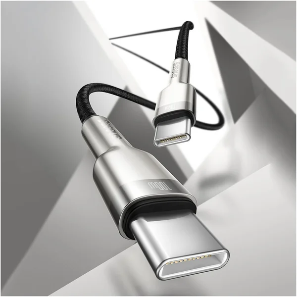 Baseus Cafule USB-C/USB-C napájecí kabel 100W 2m černý - Kabely a redukce - Obrázek 4UKGF00101