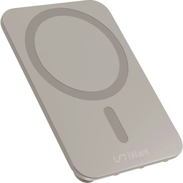 iWant Mag+ MagSafe přísavný držák na telefon šedý - Držáky - Obrázek 4UPF000K01