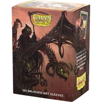 Dragon Shield Brushed Art Sleeves obaly na karty Halloween 2025 (100ks) - Obaly na karty