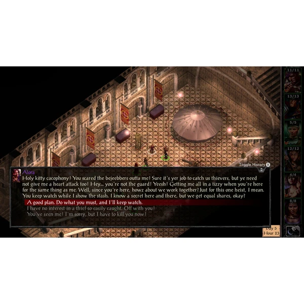 Baldur’s Gate I & II: Enhanced Edition (PS4) - Hry pro PS4 - Obrázek 4UR3100201