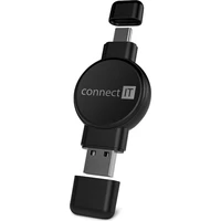 CONNECT IT WatchTravelCharge bezdrátová nabíječka černá - Nabíječky