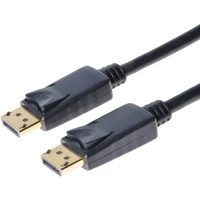 PremiumCord DisplayPort 1.3/DisplayPort1.4 kabel 8K 3m černý - Kabely a redukce