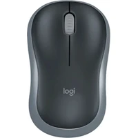 Logitech M185 bezdrátová myš šedá  - Myši