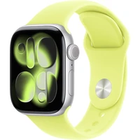 Apple Watch 42/41/40/38mm neonově žlutý sportovní řemínek S/M - Řemínky