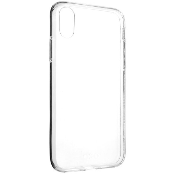 Pouzdro FIXED TPU gelové Apple iPhone X čiré Čirá