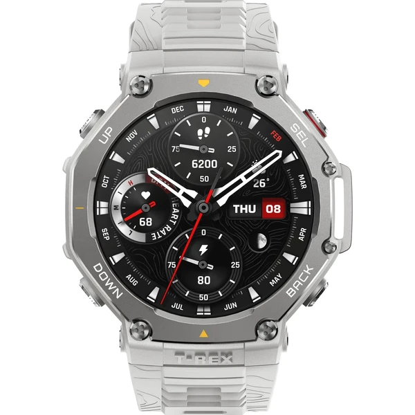 Amazfit T-Rex 3 chytré hodinky šedé - Chytré hodinky - Obrázek 4V2G000K01