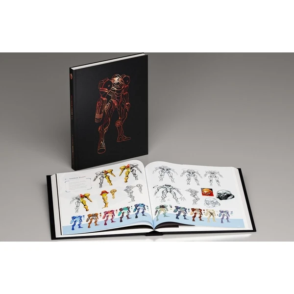 Kniha A Visual Retrospective: The Official Art and Making of Metroid Prime 1-3 - Knihy - Obrázek 4V2M000K01