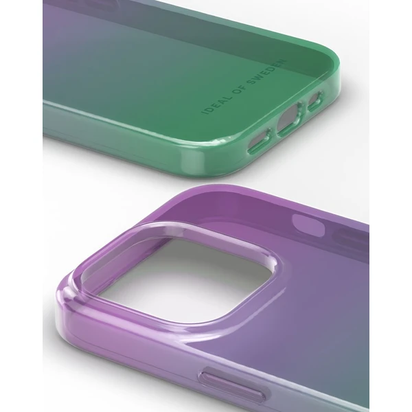 iDeal Of Sweden Clear zadní kryt iPhone 15 Pro Fluorite Ombre - Pouzdra - Obrázek 4V80000O01