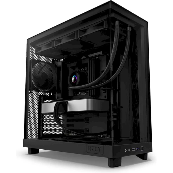 NZXT H6 Flow černá - Počítačové skříně - Hlavní obrázek