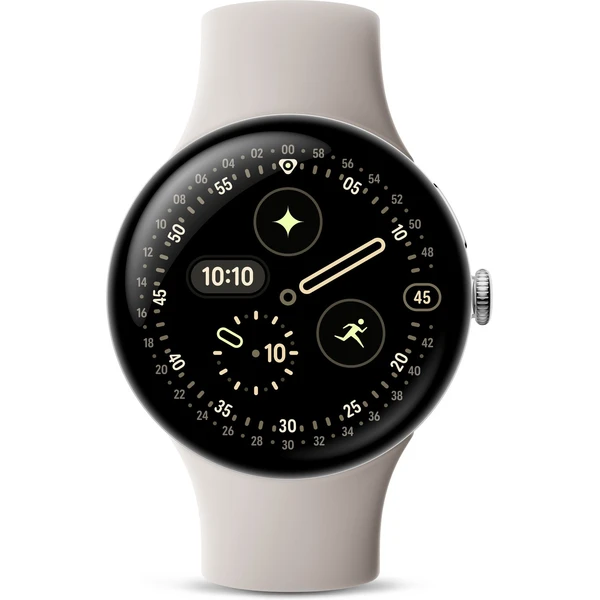 Google Pixel Watch 4 45mm Porcelain - Chytré hodinky - Obrázek 4VHG000K01