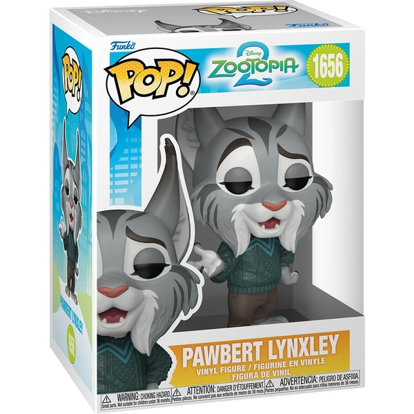 Funko POP! #1656 Disney: Zootopia 2 - Pawbert Lynxley - Funko POP! - Obrázek 4VHK000K01