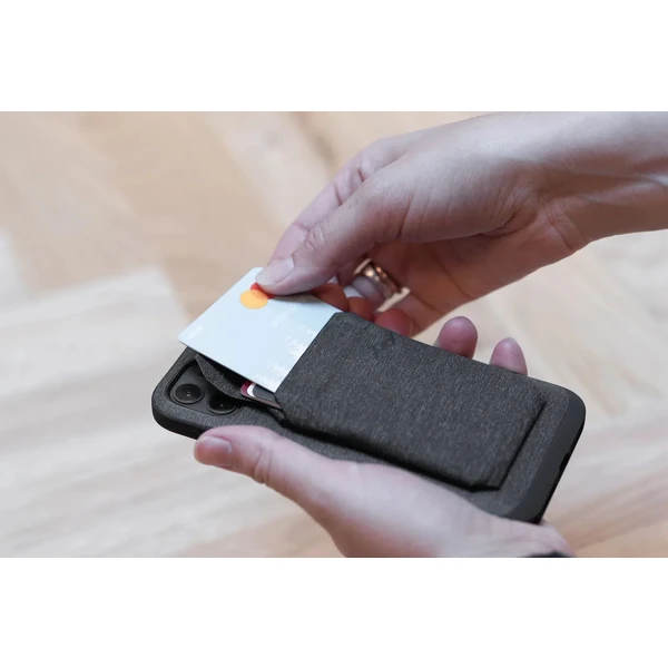 Peak Design Wallet Slim MagSafe peněženka Charcoal - Peněženky - Obrázek 4VKM300401