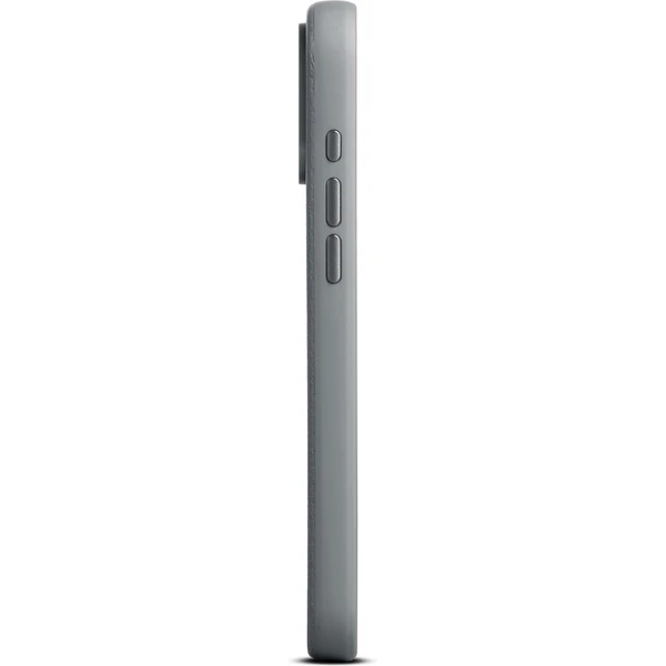 Woolnut MagSafe kožený kryt iPhone 17 Pro Max šedý - Pouzdra - Obrázek 4VLH000K01