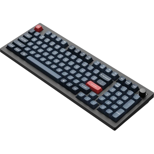 Keychron V5 Max herní klávesnice (US) černá - Klávesnice - Obrázek 4VPI000K01