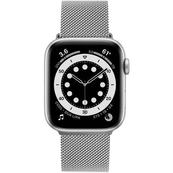 FIXED Mesh Strap síťový nerezový řemínek Apple Watch 38/40/41mm stříbrný - Řemínky - Obrázek 4VQU600301
