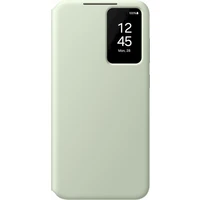 Samsung Smart View Wallet Case Galaxy S24+ Zelený - Pouzdra