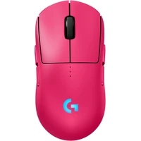 Logitech Gaming PRO 2 LIGHTSPEED bezdrátová herní myš růžová - Myši