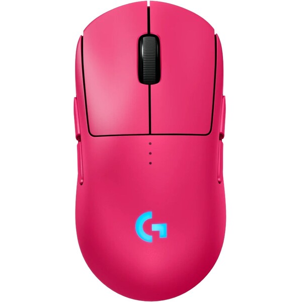 Logitech Gaming PRO 2 LIGHTSPEED 910-007309 Růžová