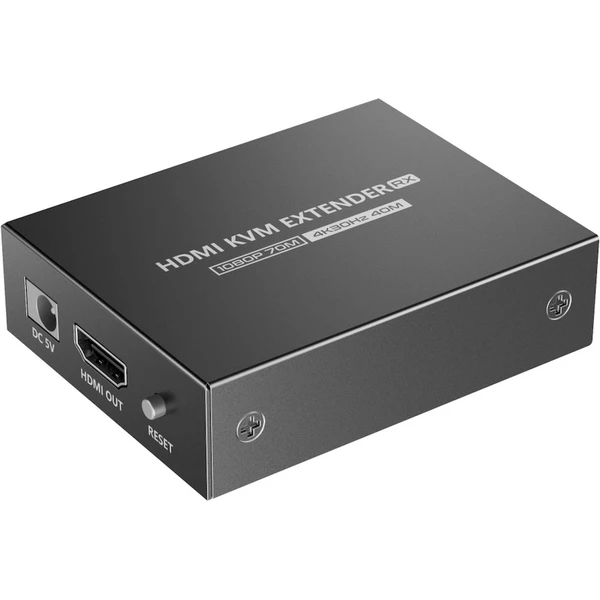 PremiumCord HDMI KVM extender 4K 70 m - Ostatní - Obrázek 4VSF000K01