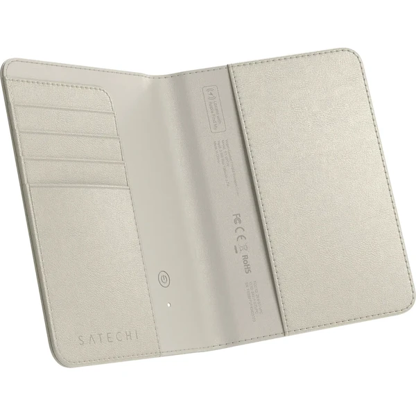 Satechi FindAll Passport Cover lokátor Apple Find My béžový - Lokátory - Obrázek 4VUI000K01