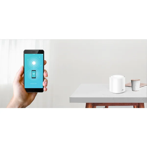 TP-Link Deco X60 mesh systém 2ks bílý - Mesh systémy - Obrázek 4VYN600301