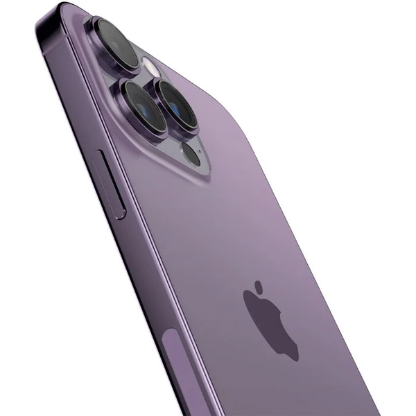 Spigen Glass EZ Fit Optik Pro 2 Pack tvrzené sklo na fotoaparát iPhone 14 Pro/iPhone 14 Pro Max fial - Ochranné folie a skla - Obrázek 4W09000601