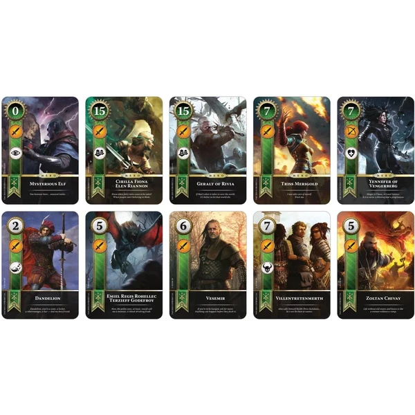Gwent Legendary Ballad Scoia'tael balíček karet (EN) - Karetní hry - Obrázek 4W2M000K01