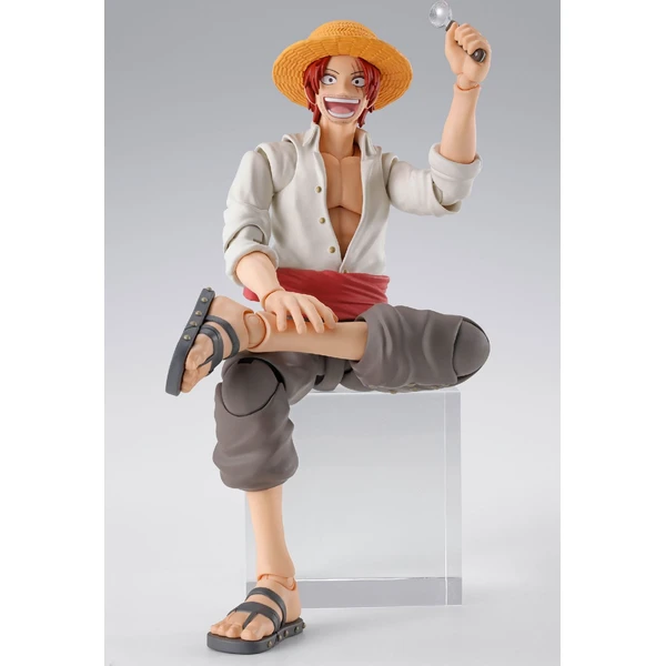 Akční figurka S.H.Figuarts One Piece - Shanks & Monkey D. Luffy Childhood (2 pack) 17 cm - Figurky - Obrázek 4W6E000K01
