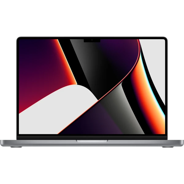 CTO Apple MacBook Pro 14" (2021)/M1 Max 10x CPU/24x GPU/1TB/32GB/96W/US KL/šedý - Notebooky - Hlavní obrázek