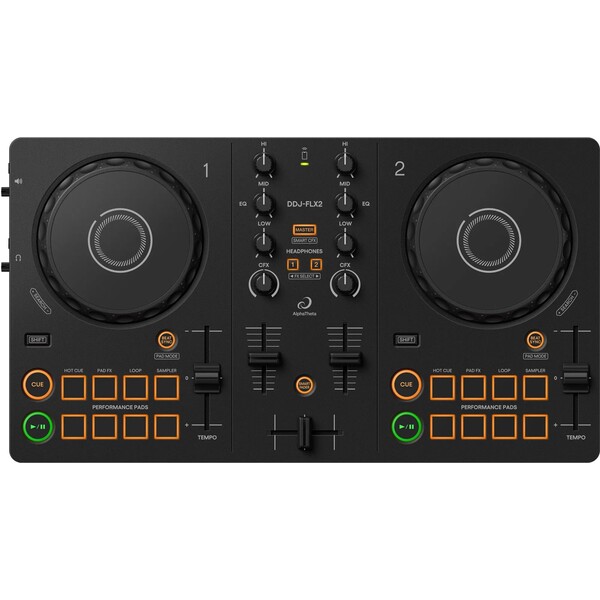 Pioneer DJ | AlphaTheta - DDJ-FLX2 Černá
