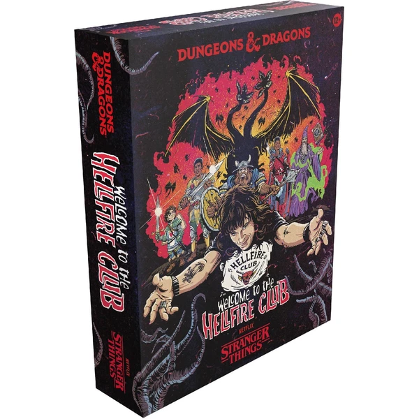 Desková hra Dungeons & Dragons - Stranger Things: Welcome to the Hellfire Club (EN) - Deskové hry - Obrázek 4WPK000K01