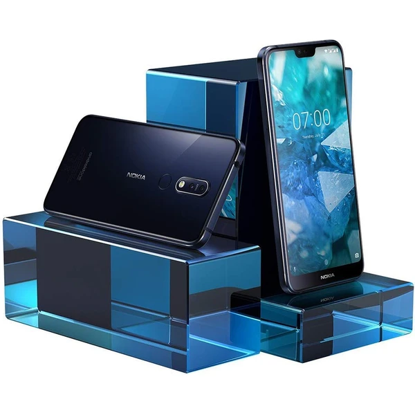 Nokia 7.1 3/32GB single SIM modrá - Mobilní telefony - Obrázek 4WTU000101