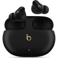 Apple Beats Studio Buds + bezdrátová sluchátka s potlačením hluku černá/zlatá - Sluchátka