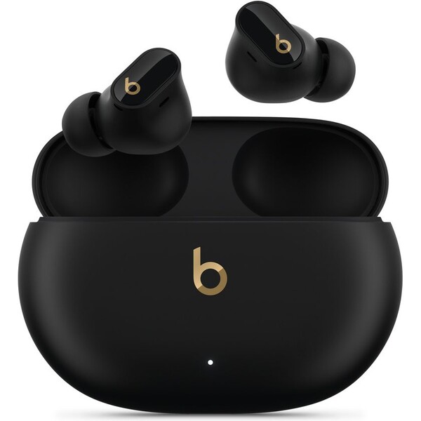 Beats Studio Buds + úplně bezdrátová sluchátka s potlačováním hluku – černá/zlatá