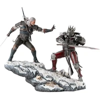 Socha PureArts 1/6 The Witcher 3: The Wild Hunt - Diorama Geralt vs Eredin 50 cm - Sochy a sošky