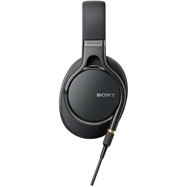 Sony MDR-1AM2 drátová sluchátka černá - Sluchátka - Obrázek 4XAQ000101