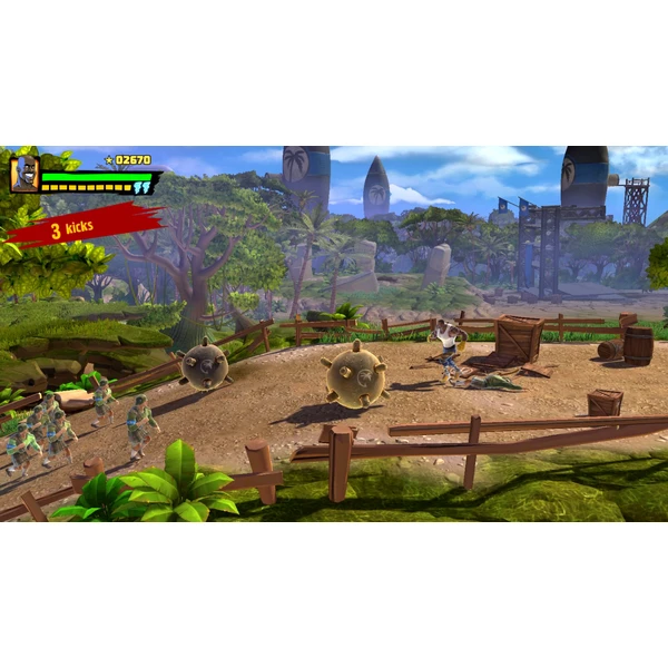 Shaq Fu: A Legend Reborn (PS4) - Hry pro PS4 - Obrázek 4XL5100201