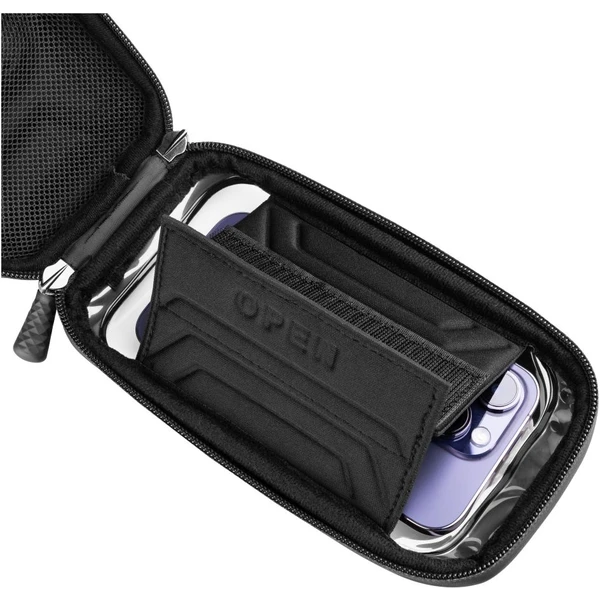 FIXED Bikee Bag 2 odnímatelné pouzdro na kolo černé - Pouzdra - Obrázek 4XM5000J01