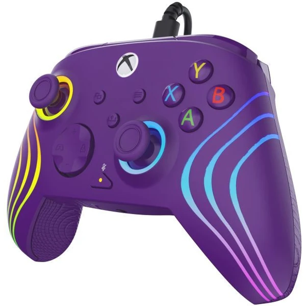 Turtle Beach herní ovladač RGB Afterglow Wave (XBOX/PC) fialový - Herní ovladače - Obrázek 4XMH000K01