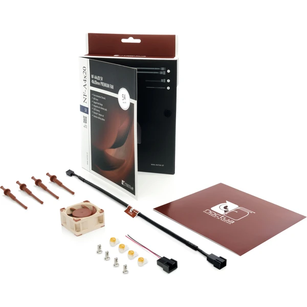 Noctua NF-A4x20-5V - Ventilátory pro PC - Obrázek 4XSR600301