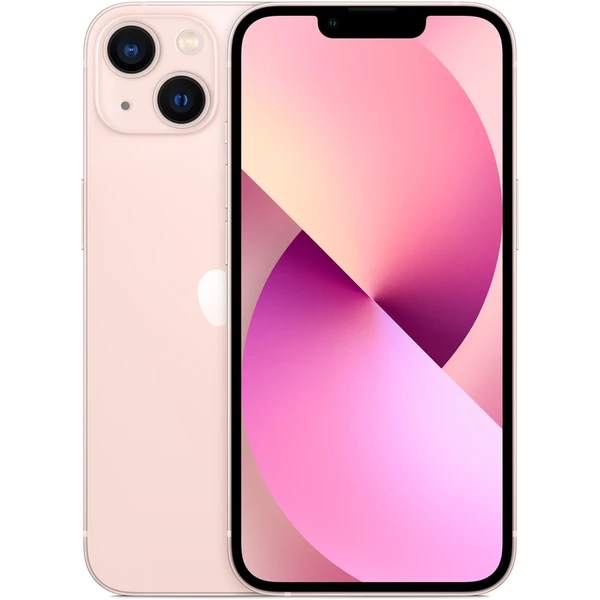 Apple iPhone 13 256GB růžový - Mobilní telefony - Hlavní obrázek
