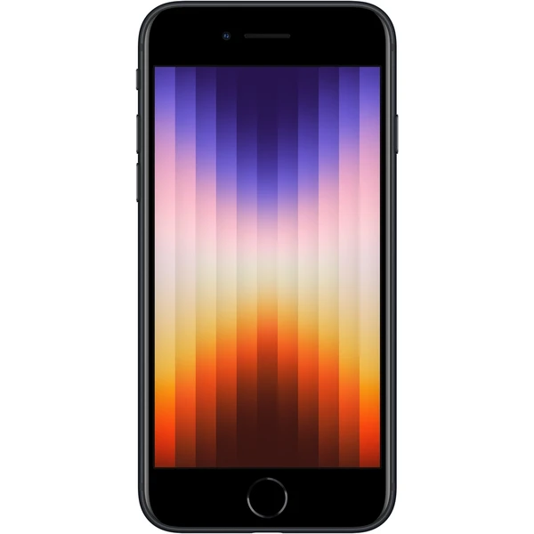Apple iPhone SE (2022) 64GB temně inkoustová - Mobilní telefony - Obrázek 4XVA300401