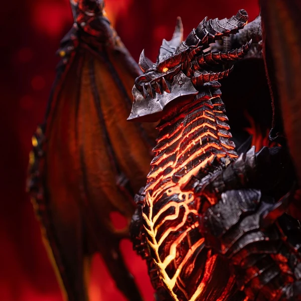 Soška HEX Collectibles Blizzard: Hearthstone - Deathwing 3D Art Frame - Sochy a sošky - Obrázek 4XWF000K01