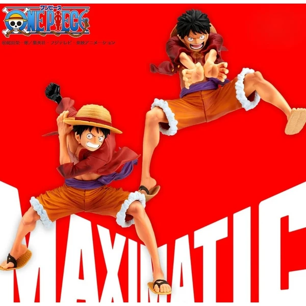 Figurka Bandai One Piece - Maximatic Monkey D.Luffy (Special Version A) 21 cm - Figurky - Obrázek 4XWL000K01