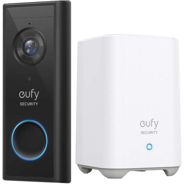 Doorbell E82101W4 Černá