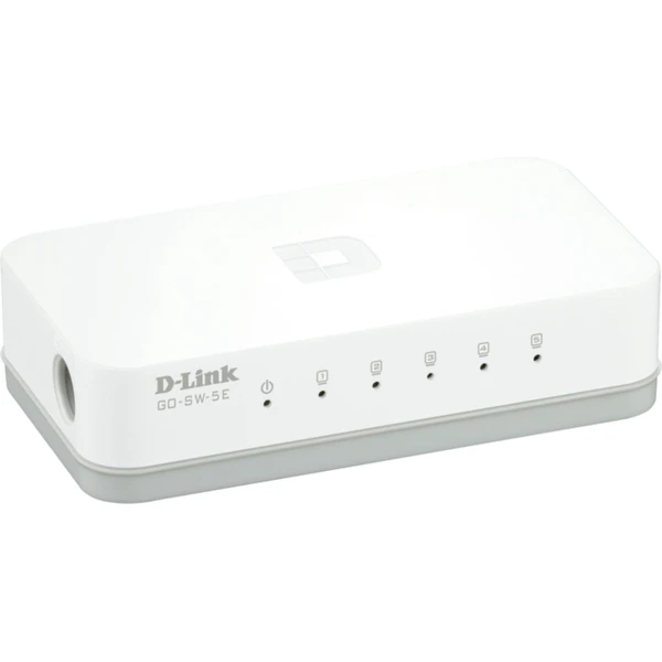 D-Link GO-SW-5E 5-portový 10/100 Desktop Switch - Switche - Obrázek 4YCZ000501